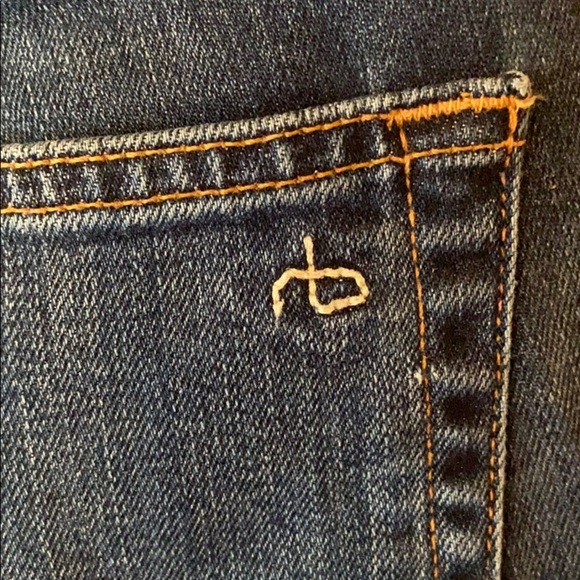 🌵 Host Pick 🌵 Rag and Bone destructed Jeans - Picture 7 of 11